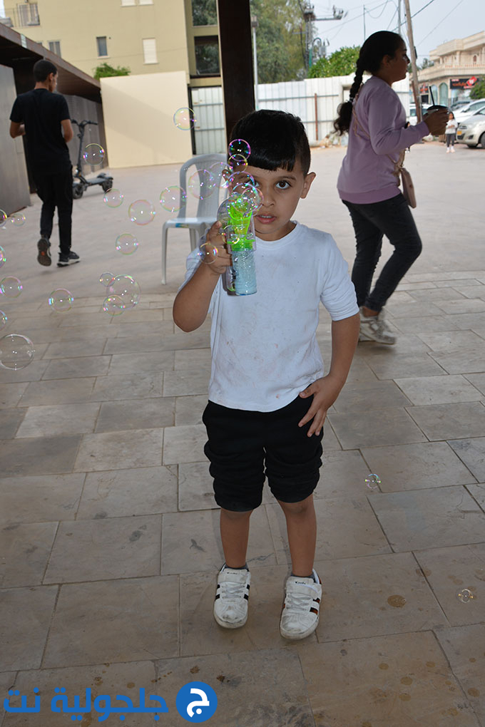 مشاركة واسعة في مسيرة تنزه واكتشف وادي قانا في جلجولية